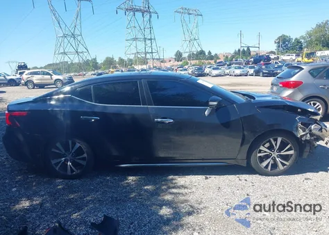 2016 Nissan Maxima 3.5S/Sv/Sl/Sr/Plat z USA, uszkodzony, nr VIN 1N4AA6AP5GC429956
